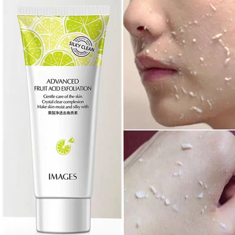 Exfoliating Facial Cleanser Fruit Acid Foam Cleansing Moisture Anti Acne Control Oil Nicotinamide Facial Gel Korean Cosmetics