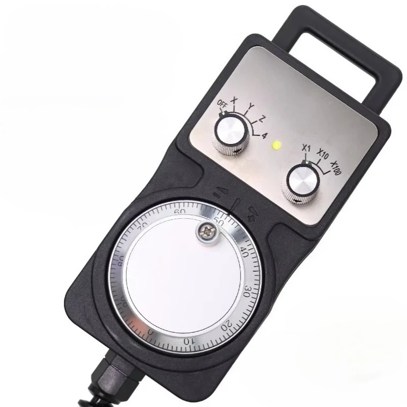 Manual Pulse Generator CNC Electronic HandWheel CNC Router Machine