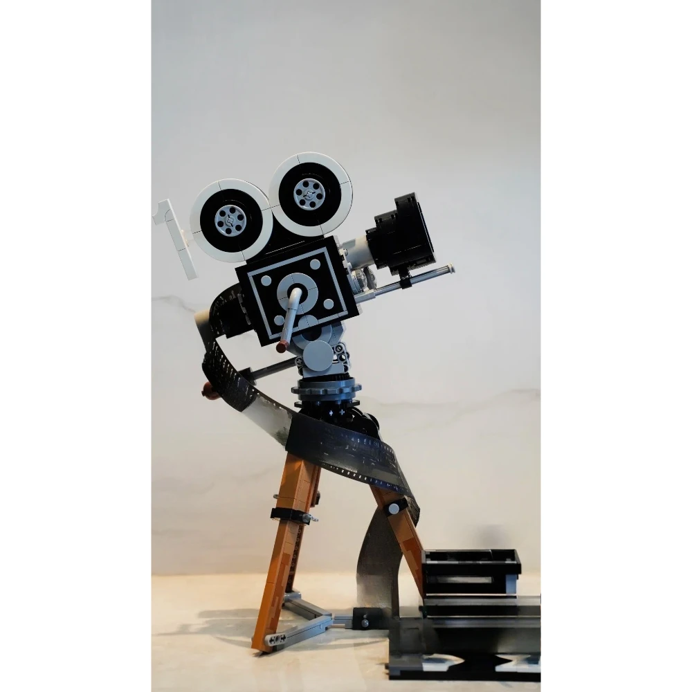 フィルムカメラ 43230 ビルディングブロックセット レゴ互換粒子と互換性あり クリスマスギフトに最適 811個