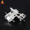 1/5 HPI ROFUN ROVAN KM BAJA 5B 5T 5SC Rc 자동차 부품 용 브레이크 디스크 패드 키트가 포함 된 고품질 CNC 차동 기어 박스 4