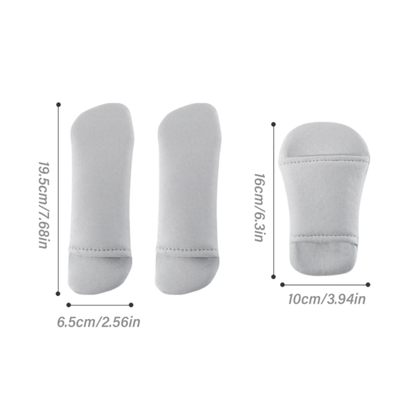 general Baby prams Shoulder Cushions Pad Set prams Shoulder Protectors Infant prams Shoulder Comfortable Pads