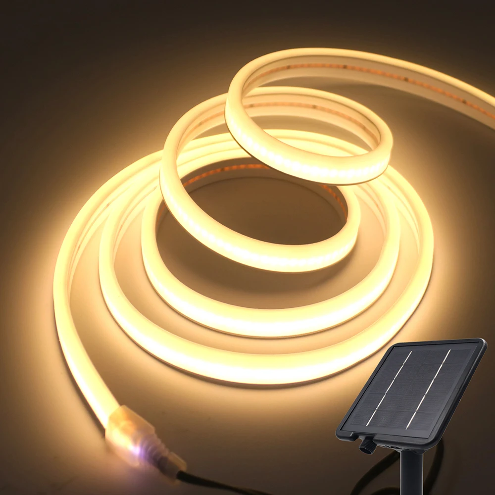 Decor Lighting Hours - Lampu Strip LED Neon COB Tenaga