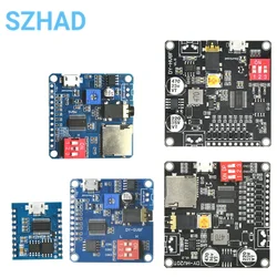 Modulo di riproduzione vocale lettore musicale MP3 scheda amplificatore Trigger i/o UART DY-SV17F DY-SV5W DY-SV8F DY-HV20T DY-HV8F per Arduino