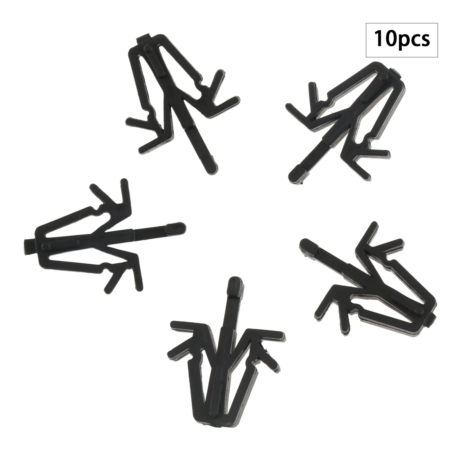 

10pcs Grille Clips Radiator Rivet Retainer 9046712040 Fit for Toyota 4Runner Pickup RAV4 Tacoma Vehicle Front Parts