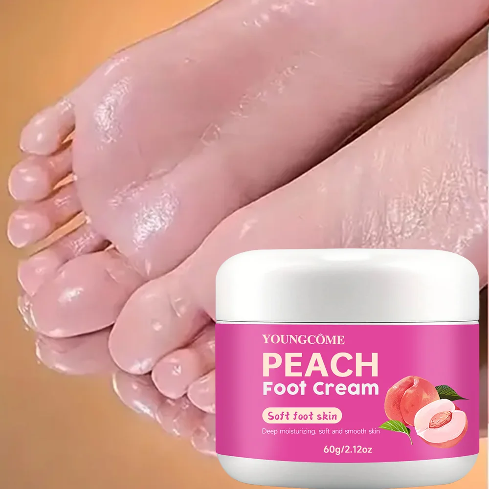 YOUNGCOME Hand and Foot Cream Cracked Heel Treatment Foot Cream Dry Feet Lotion for Extremely Dry Skin Foot Scrubber Dead Skin