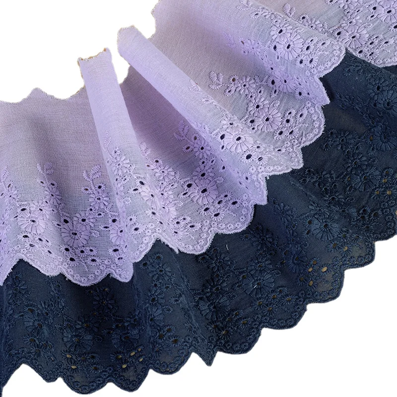 

Маленькая кружевная бейка с вышивкой хризантемы, украшение для дома своими руками, швейные аксессуары, 5-14 ярдов в партии, ширина 11 см