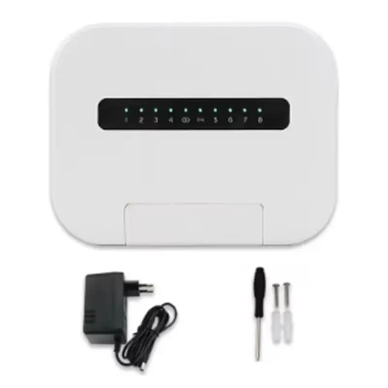 AEE4-8 Station Tuya Wifi Indoor Smart Sprinkler Controller Irrigation System Remote Control By Phone For Smartlife EU Plug A