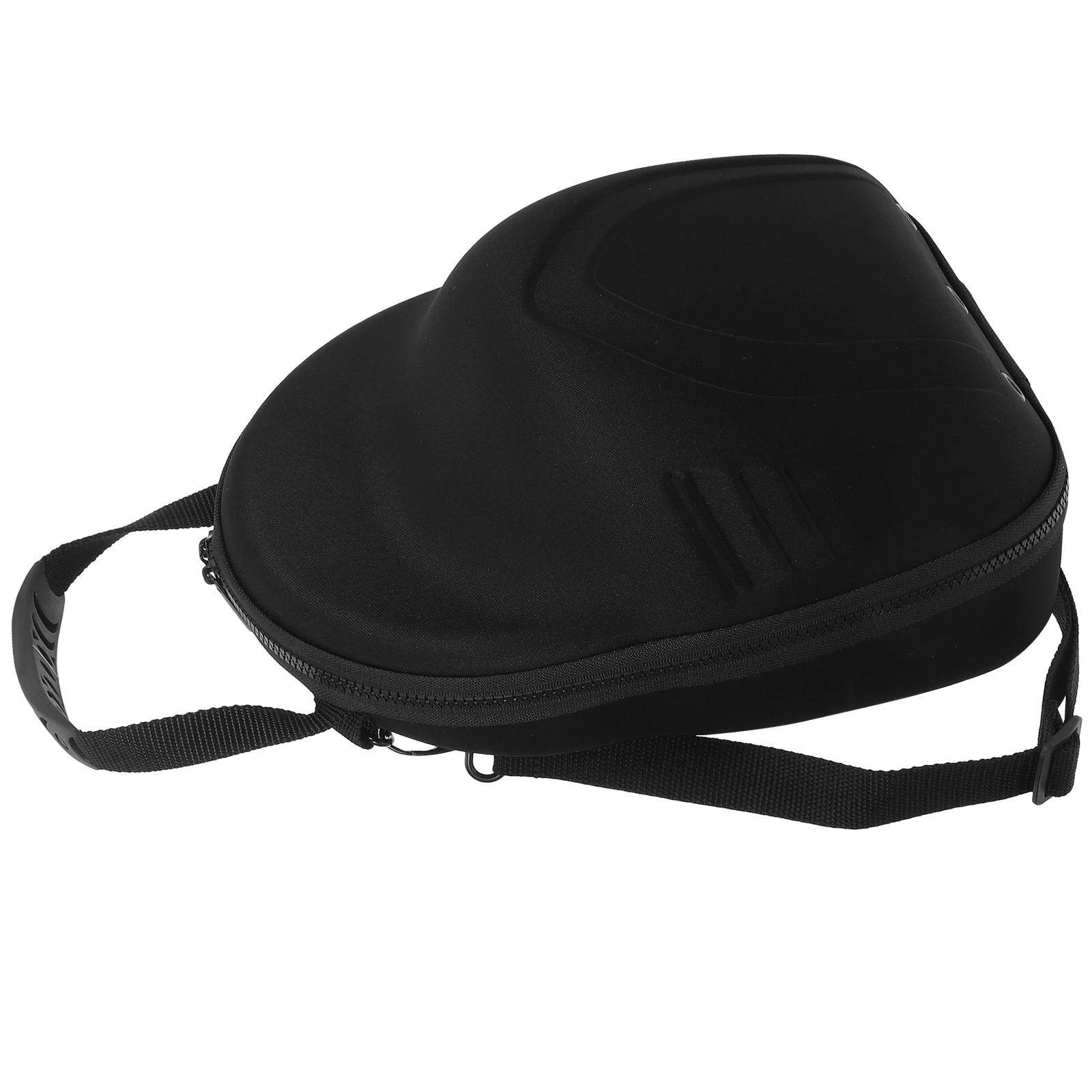 

Baseball Cap Hat Case Hard Eva Shell Portable Travel Storage Box Shockproof Organizer Carrier for Hats with Smooth Zipper and