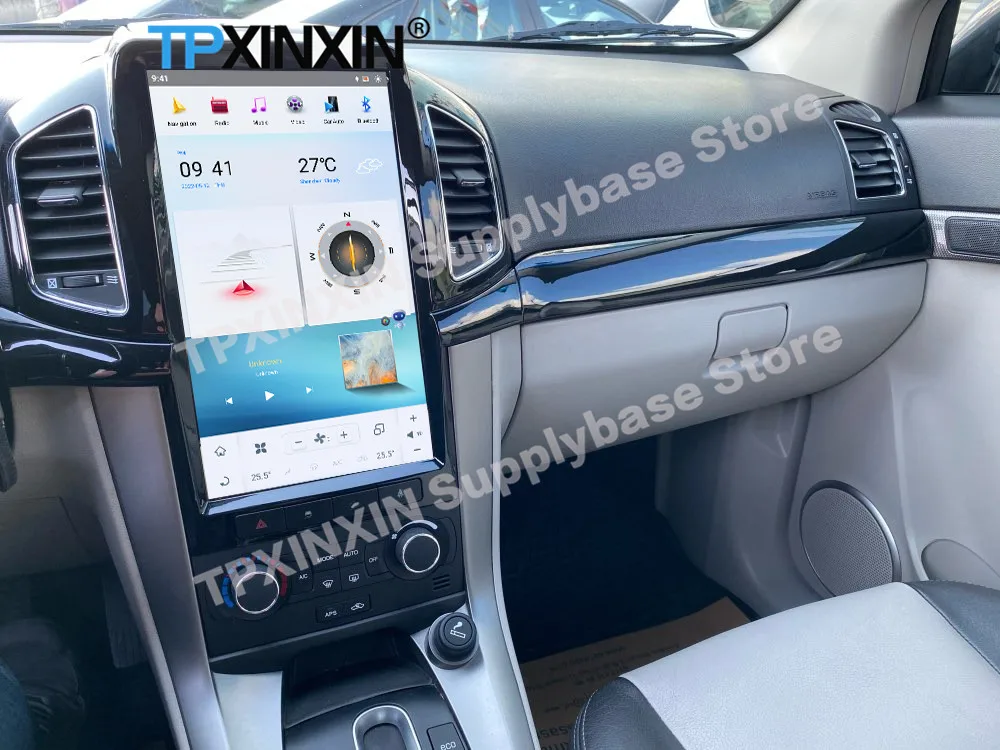 13.6 Inch Android 13 Qualcomm 8-Core For Chevrolet Captiva 2013~2017 Car Radio Multimedia Auto GPS Navigation Screen Head Unit - view 3