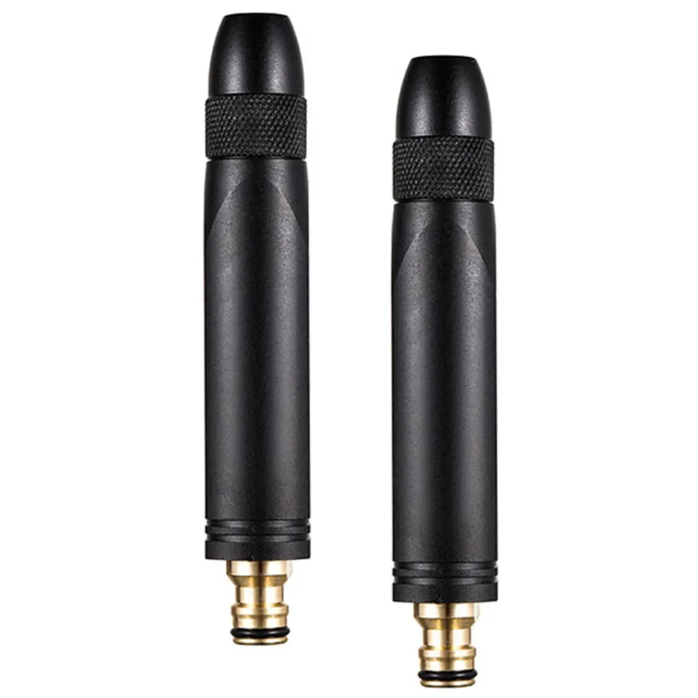 2 Pcs Atomizing Sprinkler Nozzle Car Wash Gardening Hose Nozzles Sprayer Flower Watering