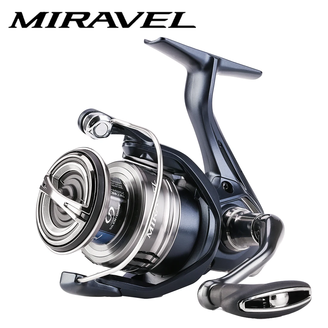 2022 SHIMANO MIRAVEL 2500 2500S C3000 4000XG Spinning Fishing Reel AR-C Spool G-Free HAGANE Body CI4+ Saltwater Fishing Tackle