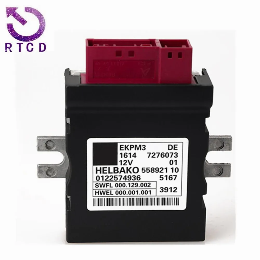

Automobile High-Quality Fuel Pump Control Unit 16147276073 16147358144 FOR BMW 3 5 6 7 Series X3 X5 X6 F10 F13 F02 F25