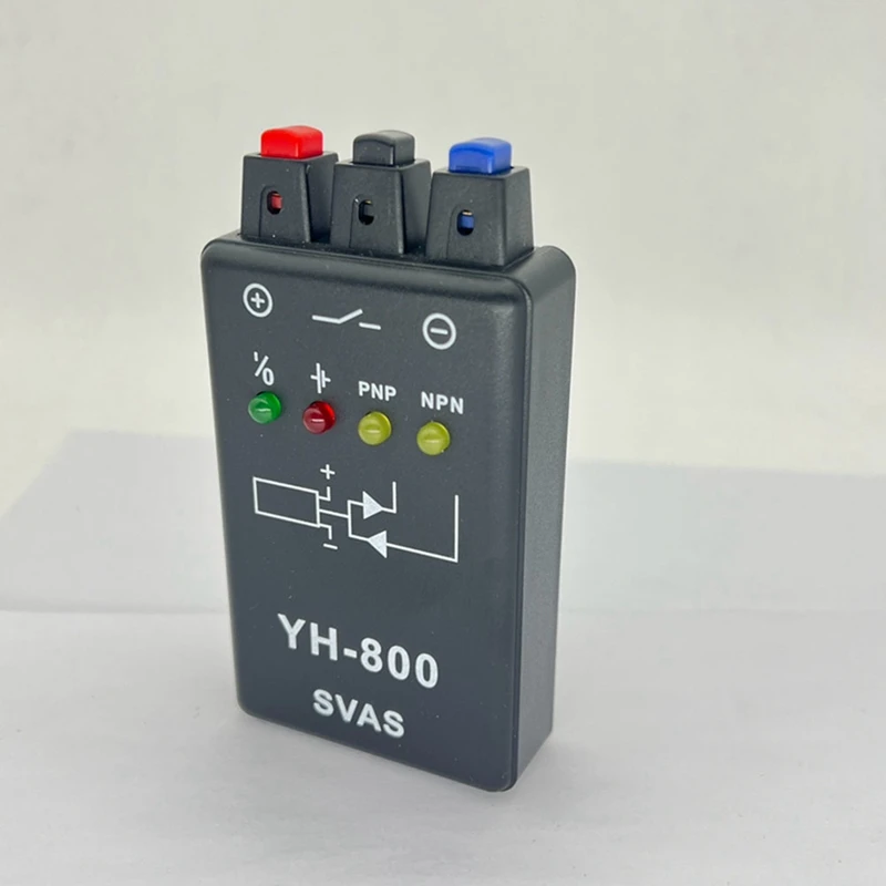 New YH-800 Photoelectric Switch Tester Proximity Switch Tester Magnetic Switch Tester (Without 2 X 9V Battery)