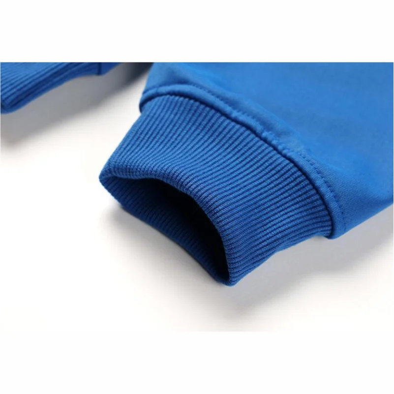 Customize Freely Printed Sweatshirt Autumn Women's Men’s Basic Hoodie Pattern Solid Color  Clothing Casual Round Neck Sweate