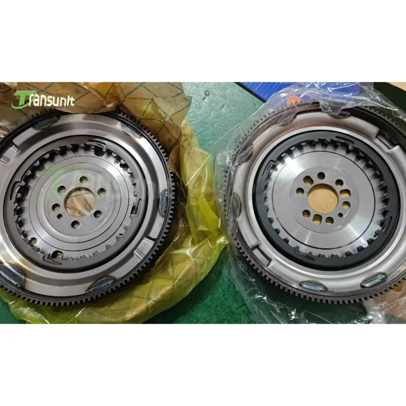 New DQ200 0AM Flywheel DSG7 7-Speed Transmission Clutch Flywheel 6/8 Hole 129/132 Teeth Suit For VW AUDI SKODA