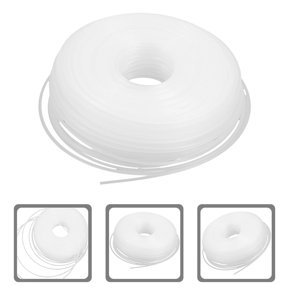 

1 Roll String Trimmer Line Durable Mower Accessories Grass Cutter Rope Garden Trimmer Line For Gas Electric Cutters
