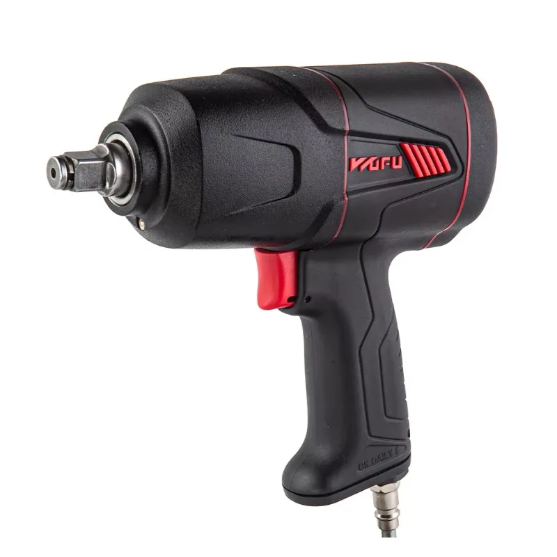 

Pneumatic Impact Gun - High Torque Air Wrench for Automotive Repair Industrial Compact Wind Cannon Heavy Duty Air Power Tools