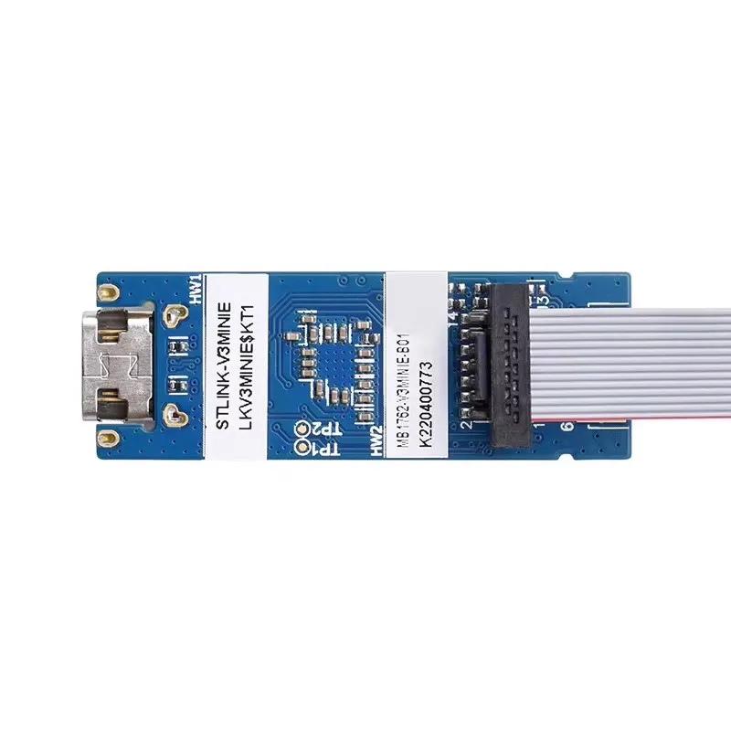 Встроенный отладчик и программатор для STM32, STLINK-V3MINIE STLINK-V3 компактный, 1 шт.