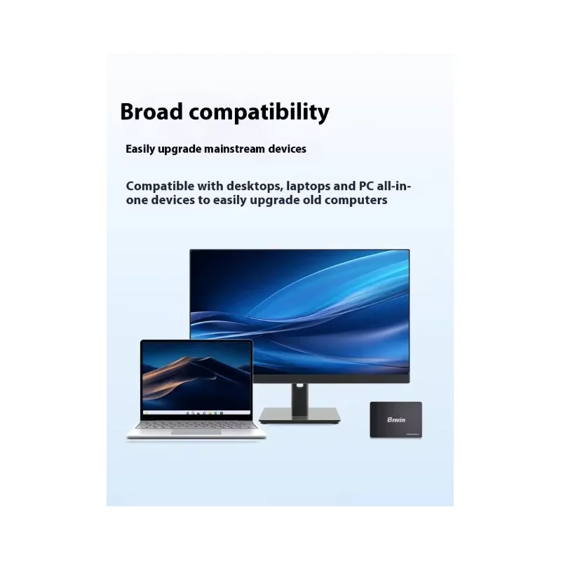 BIWIN M100 SSD 128G 256G 512G 1T 2T SATAIII 2.5'' Unità a stato solido per laptop e desktop