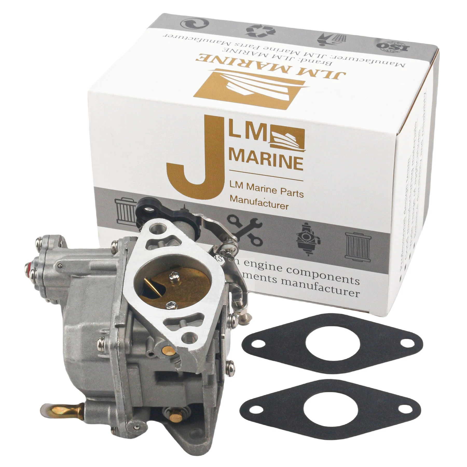 

JLM 3DP-03100-2 Carburetor for Nissan Tohatsu 4 Stroke 8 9.8 HP MFS9.8B MFS9.8A3 MFS9.8A2 NSF9.8A Outboard Motors 3V1-03100-2