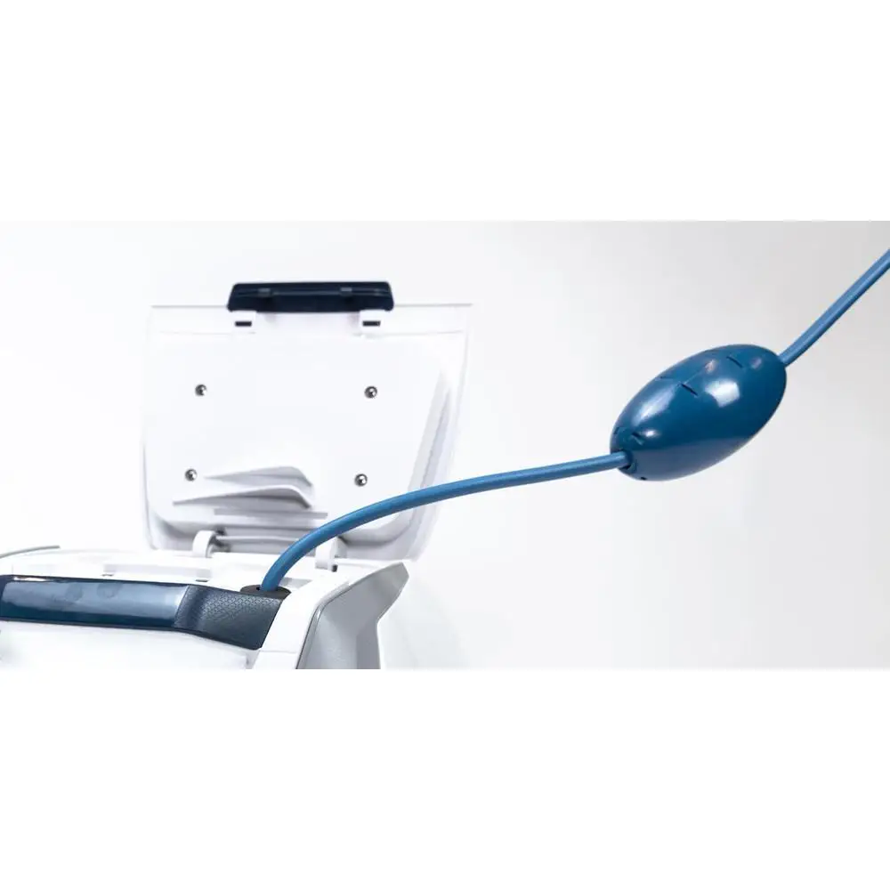 Prowler 910 Aboveground Pool Cleaner Powerful Scrubbing Brush Fast Debris Removal Top Access Filter Basket Mesh Filtration 40ft