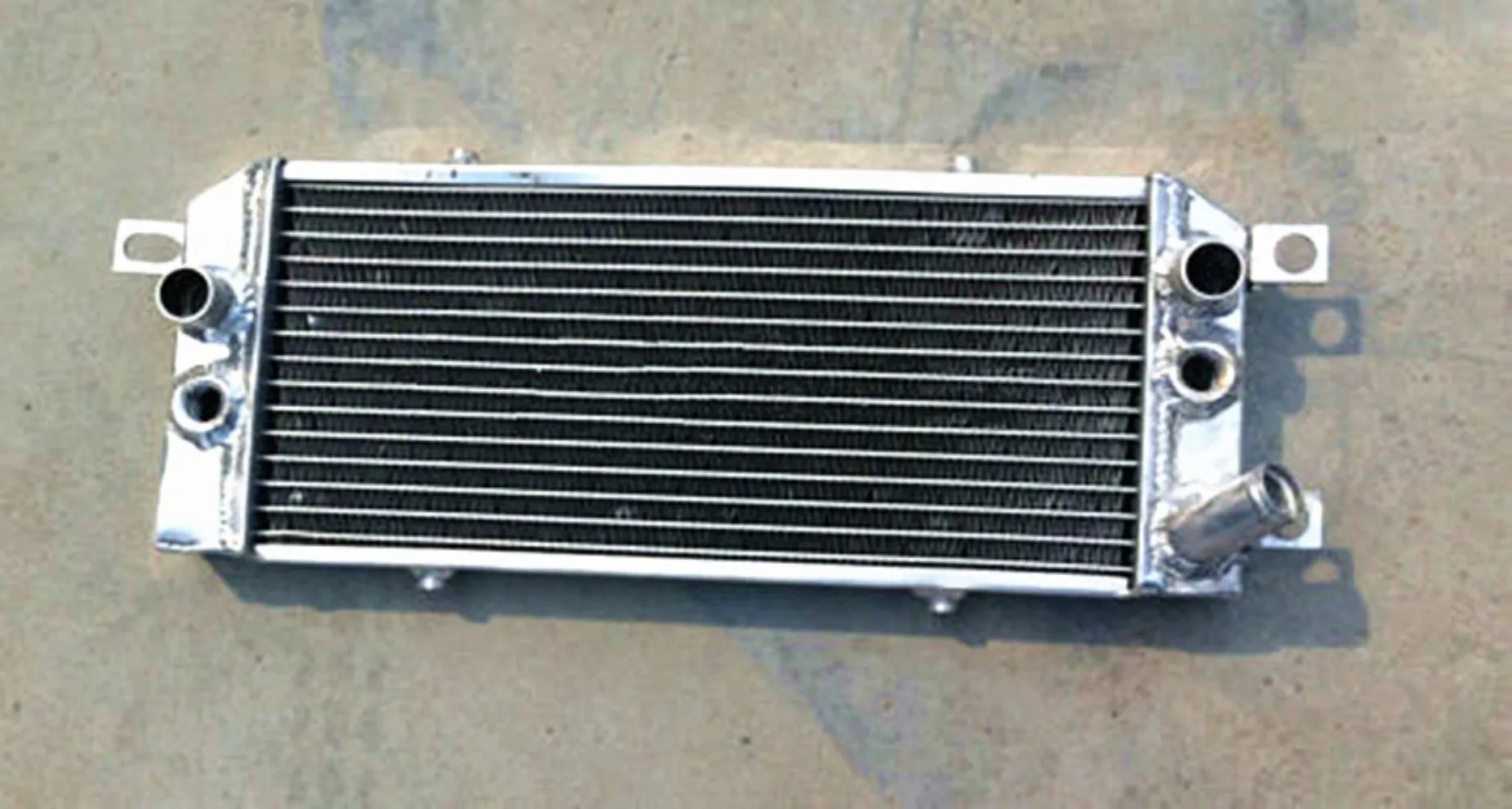 NEW Aluminum Radiator For 1997-2004 Suzuki Marauder VZ800 VZ 800 Cooler Cooling Coolant 1997 1998 1999 2000 2001 2002 2003 2004