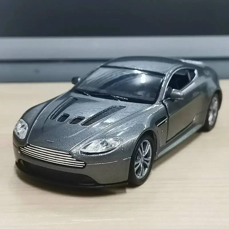 

1/36 New Arrival Special Price Diecast Metal British Classic DBS V12 Sports Car Model Furniture Display Collection Toys