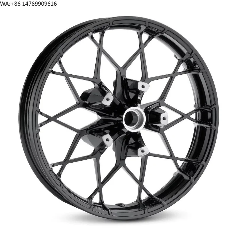 

18x5.0 Inch Motorcycle Rim Forged Wheel for Harley Touring 09-Later Street Road Road King Electra Tri