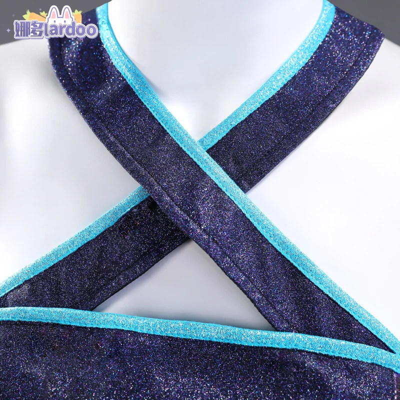 زي تنكري من Tecna زي موحد لحفلات الهالوين وحفلات الكرنفال وعيد الميلاد وملابس الأدوار #3