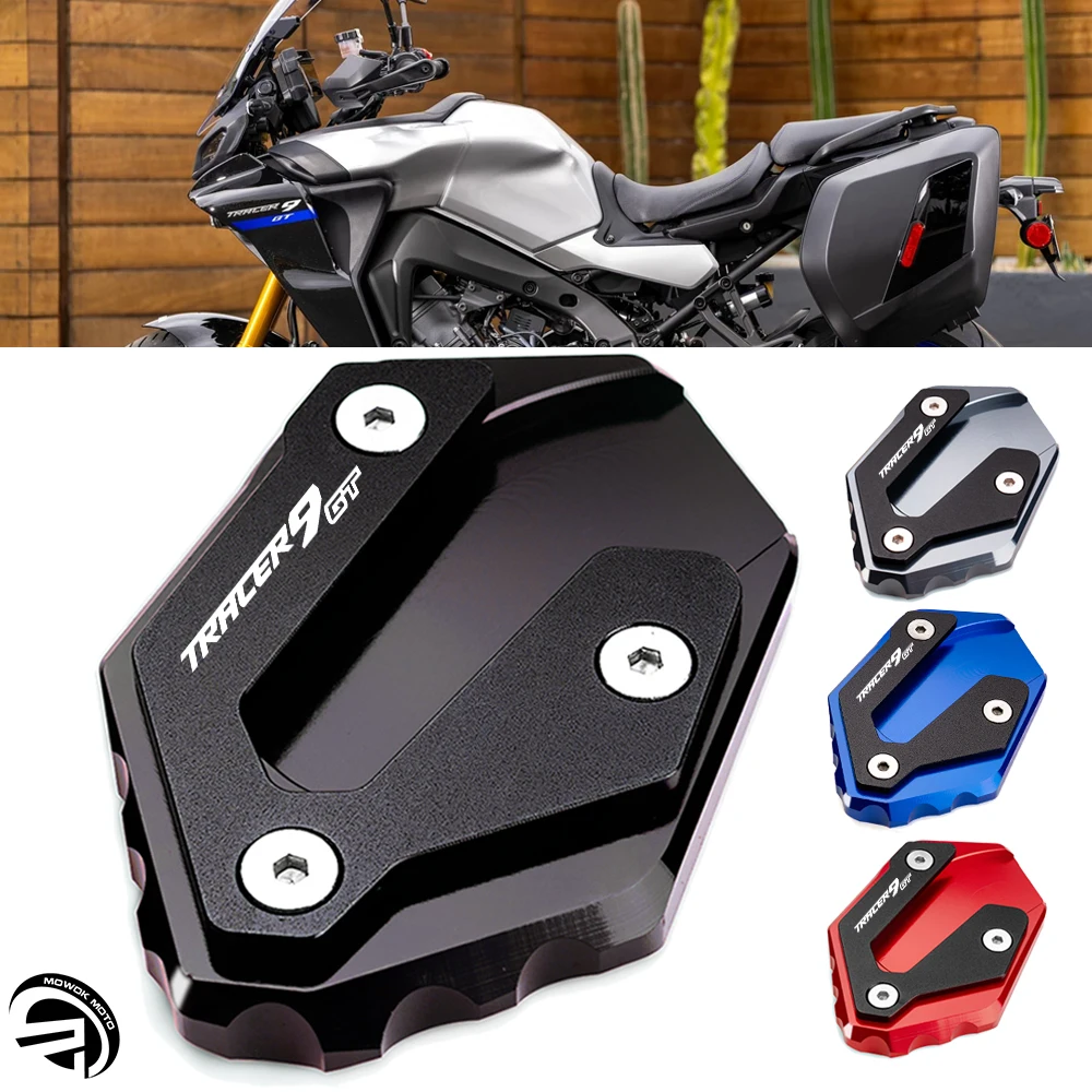 Kickstand para motocicletas Foot Side Stand, Ampliar Pad, Yamaha Tracer 9 GT Tracer 900 Tracer 9 GT Tracer 9GT Plus 2021-2023 2022