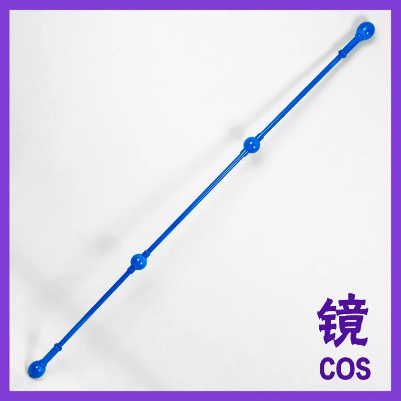Nami Blue Clima‑Tact Cosplay Props Staff Detachable Game Replica Accessory for Anime Cosplay Halloween Party Collection
