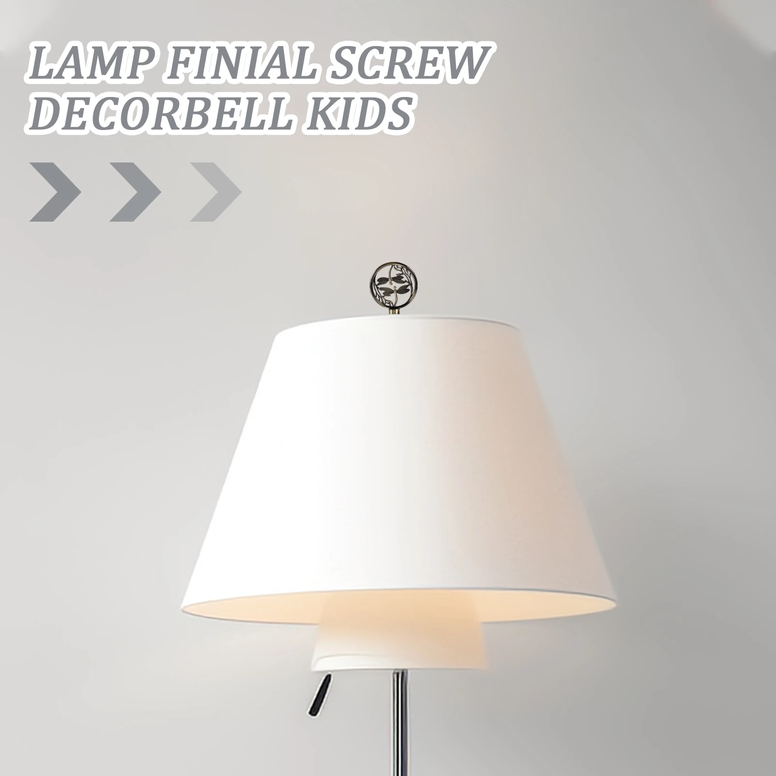 

Dragonfly Lamp Finial Cap Knob Metal Screw Cap Unique Design for Table Floor Lamps Vintage Decorative Accessory
