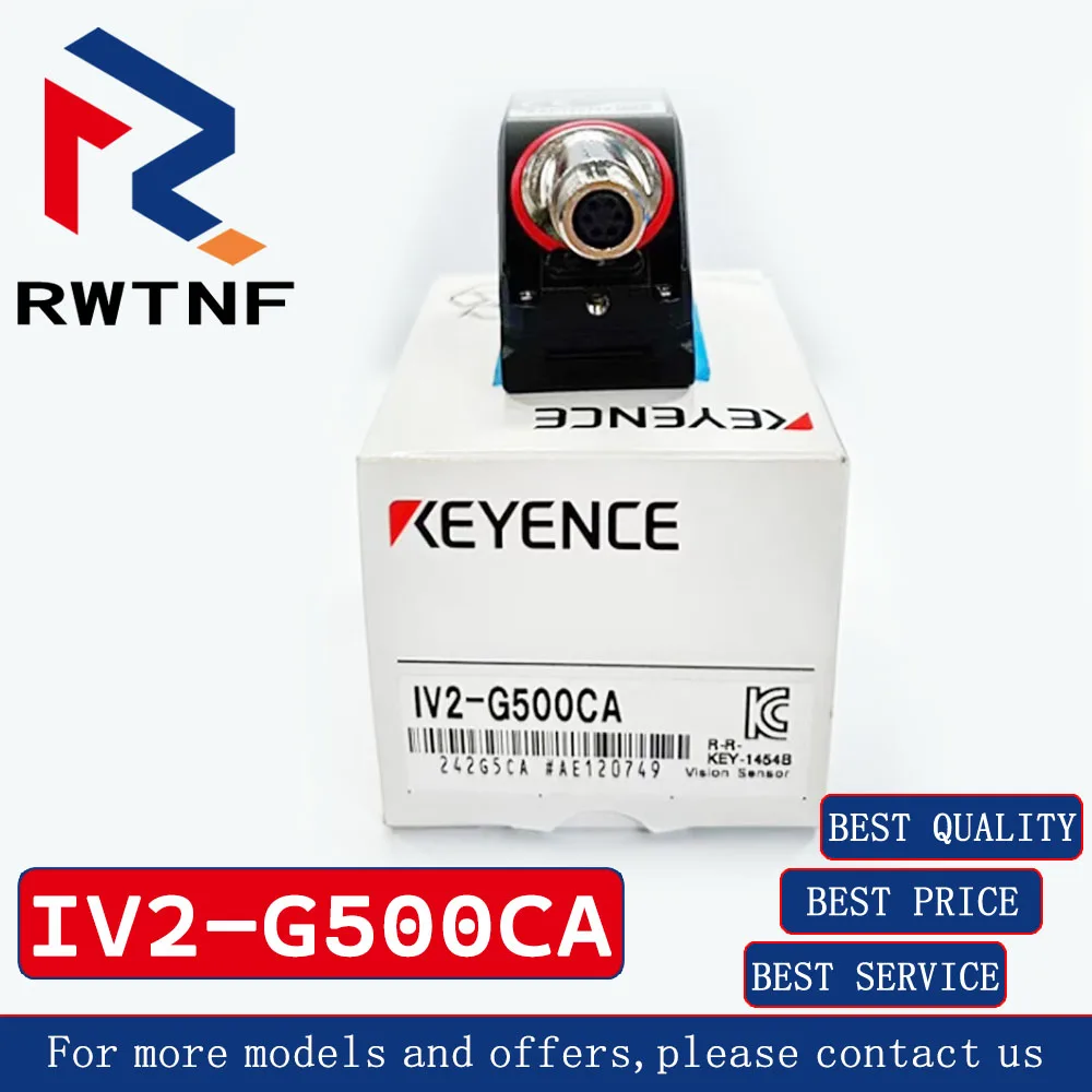 Brand New Genuine IV2-G500CA KEYENCE Standard model equipped with AI image recognition sensor