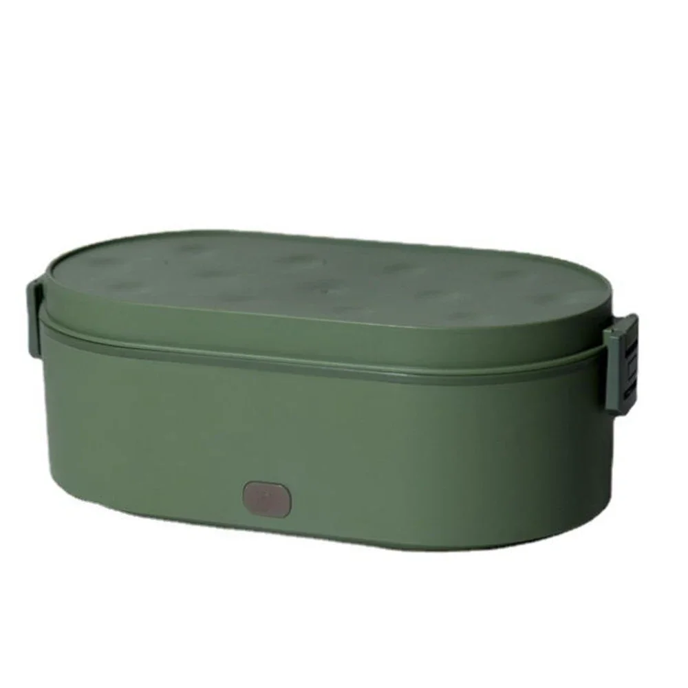 Portable Wireless USB Rechargeable Electric Lunch Box Food Warmer Travel Food Warmer School Outdoor Lunch Box Detachable