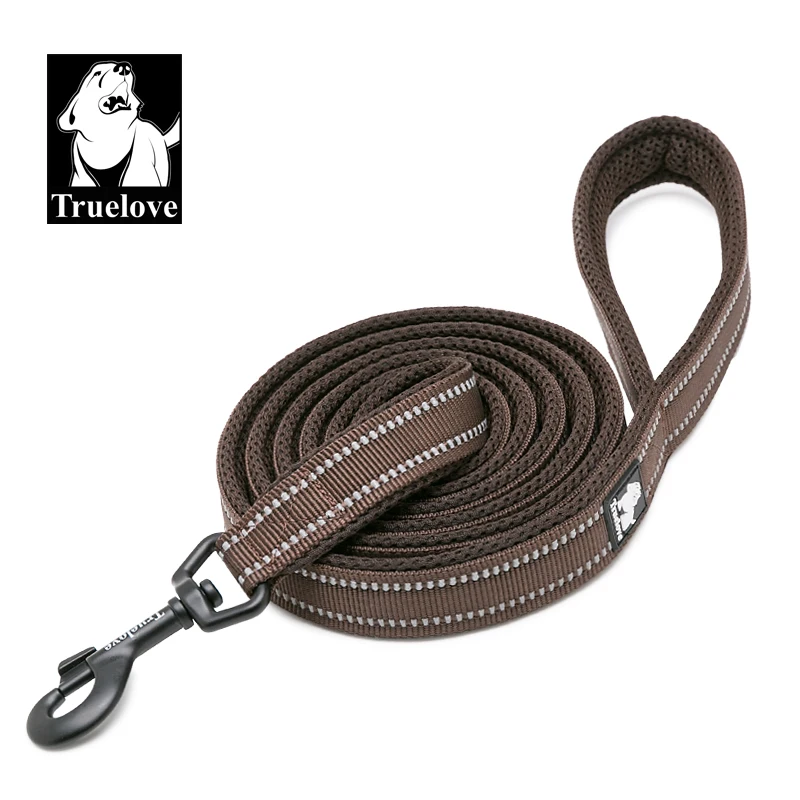 Truelove Dog Leash Padded Reflective No Pull Lead For Pet Safety_voghion.com
