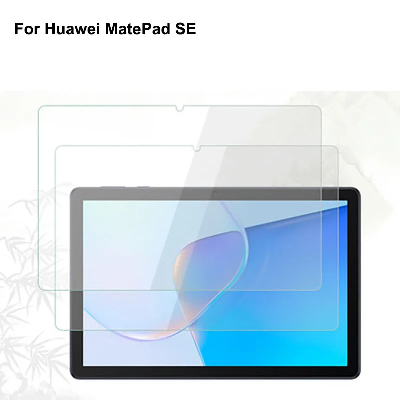 2PCs Ultra-Thin screen protector Tempered Glass For Huawei MatePad SE Screen protective Ags3K-W20 Protection