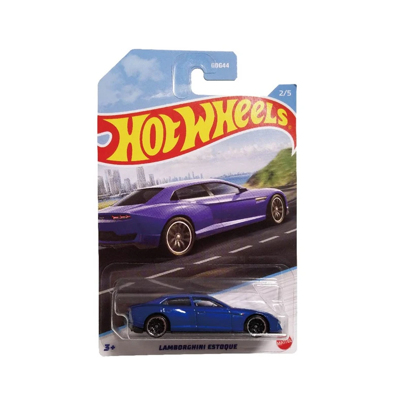 Hot Wheels Modern Classics Cars Tesla Model 3 Lamborghini Estoque Cadillac CTS-V Jaguar XE SV 1:64 modello in lega Car Toy GDG44