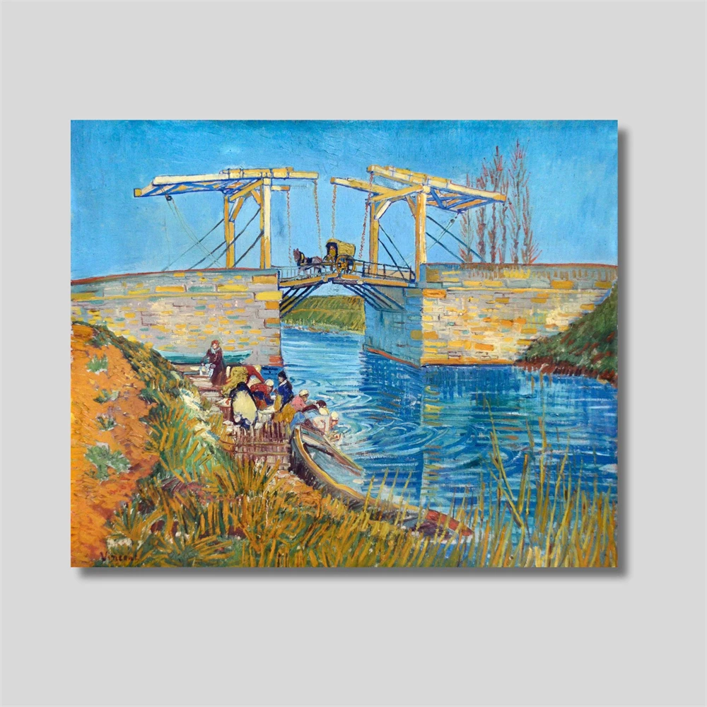 Vincent van Gogh Sorrowing Old Man At Eternity's Gate Prints Canvas Painting Art Print A Lane near Arles Canvas Poster Decor