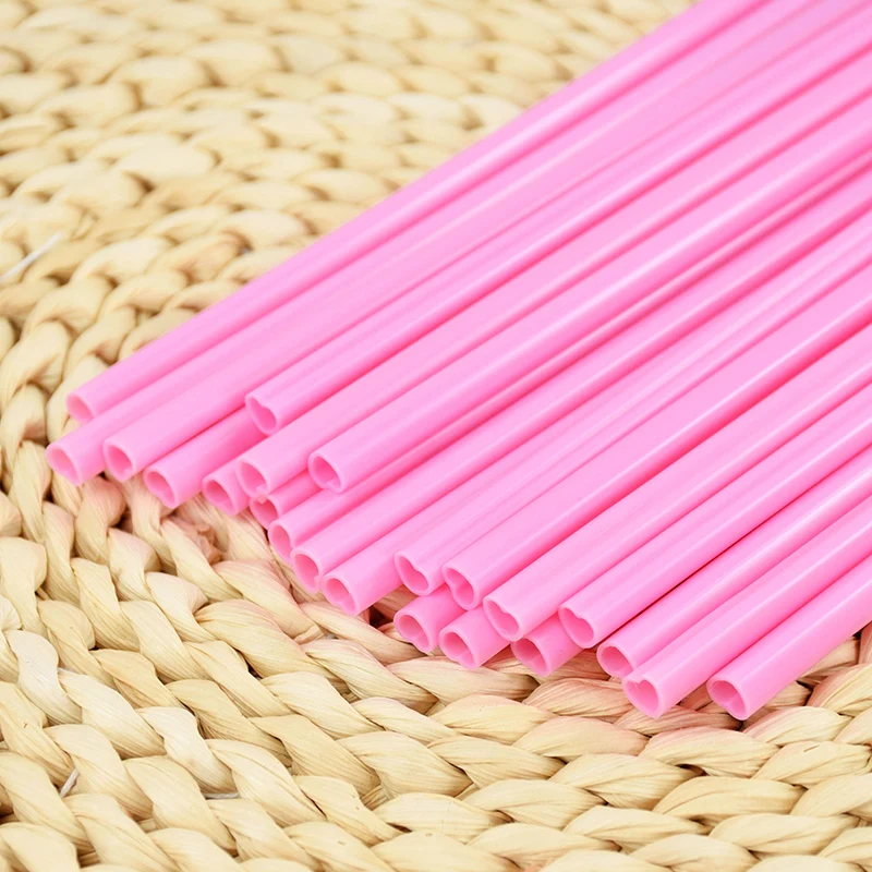 10Pcs Pink Red Heart Shape Mouth Disposable Straw Bachelorette Party Drinking Straw  Wedding Birthday Party Tableware Supplies