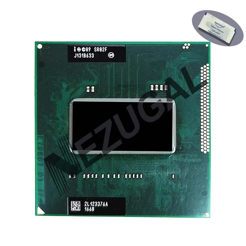 I7-2960XM I7 2960XM SR02F 2.70 UP TO 3.70 Ghz Quad Core 8M 55W PGA988 CPU processor