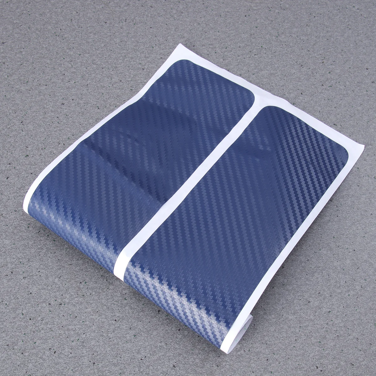 

4Pcs Car Carbon Fiber Protective Anti-Scratch Stickers Universal Fit Door Pedal Strip Bumper Durable Styling Auto Styling Pedal