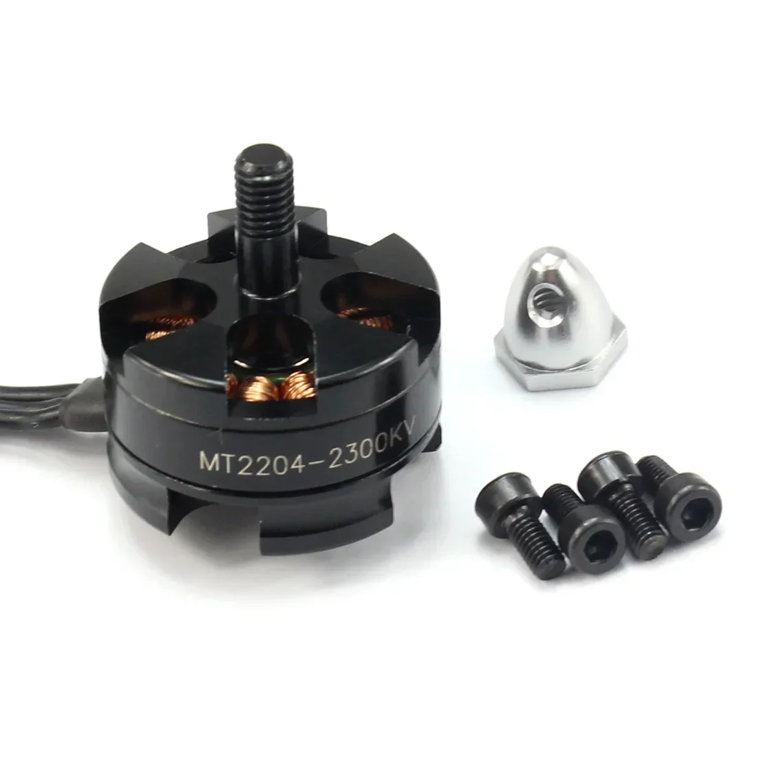 

Безщітковий двигун2204 2300KV 2-3S Brushless Motor CW CCW For 200 210 220 250 FPV Racing Drone Frame RC Models Компоненти машини