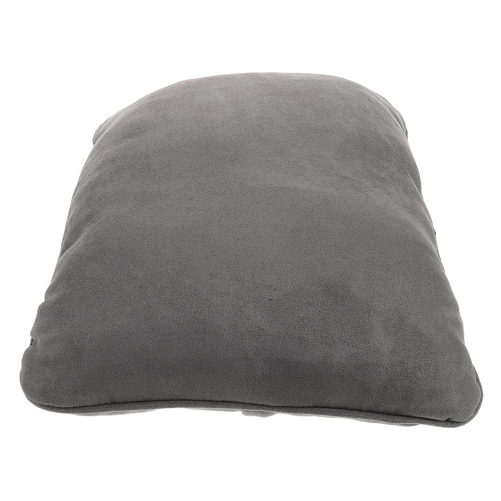 

Ergonomic Car Waist Cushion for Driving Lumbar Support Backrest Comfortable PP Cotton Resilience Foam Grey Easy Installation
