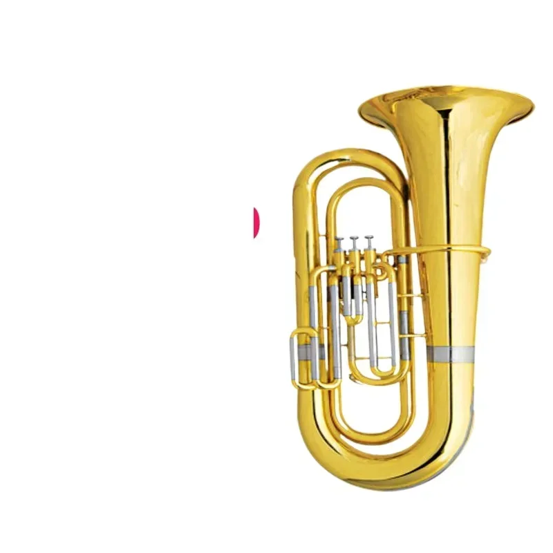 Dual-purpose hug sign in key B, large hug sign in key B, three-key flat, large brass instrument, brass
