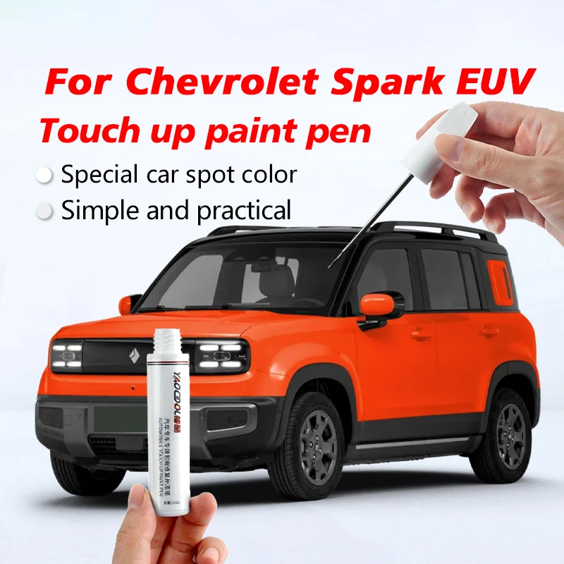 For Chevrolet Spark EUV Car Paint Surface Repair Paint Pen Chevrolet Spark EUV Increase Glossiness Varnish Scratch Removal