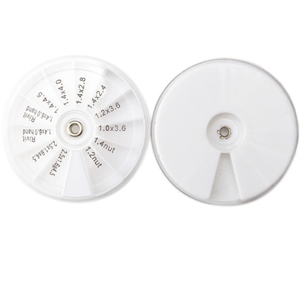 

Screw Tool Sunglass Replacement Nut and Bolt Kit for Eyeglasses Screws Assortment Frameless Repair Watch