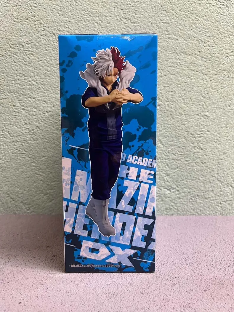 

In Stock Original BANDAI SHOTO TODOROKI Banpresto My Hero Academia THE AMAZING HEROES-DX- Figure Model Anime Genuine Boxed Toy