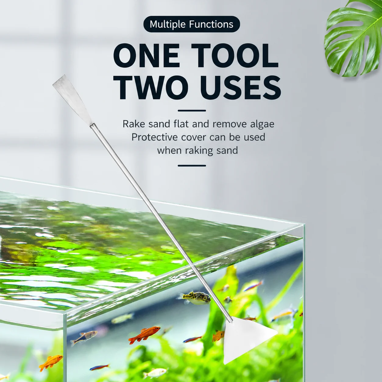 Aquarium Cleaning Tools Set Wa - Planted Aquarium Tools review and price