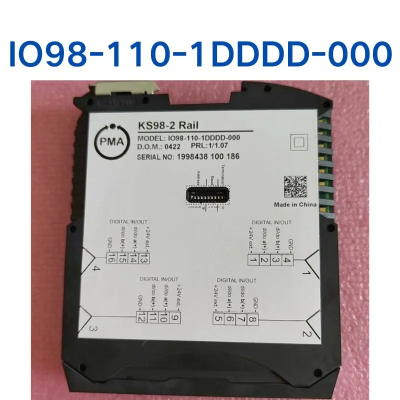 New IO98-110-1DDDD-000 Temperature control module fast shipping