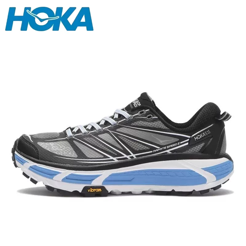 HOKA Mafate Speed 2 correr transpirable antideslizante amortiguación zapatos para correr en carretera hombres zapatos deportivos zapatillas de deporte mujeres